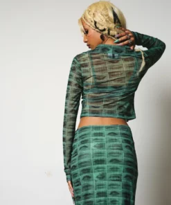 The Ragged Priest Voices Mesh Shirt WOMEN'S