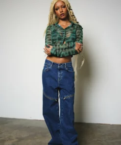 The Ragged Priest Voices Mesh Shirt WOMEN'S