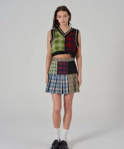 The Ragged Priest SHORTS & SKIRTS Pixel Skirt