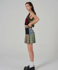 The Ragged Priest SHORTS & SKIRTS Pixel Skirt
