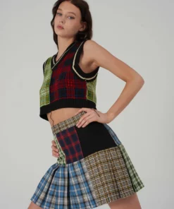 The Ragged Priest SHORTS & SKIRTS Pixel Skirt