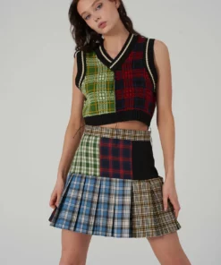 The Ragged Priest SHORTS & SKIRTS Pixel Skirt