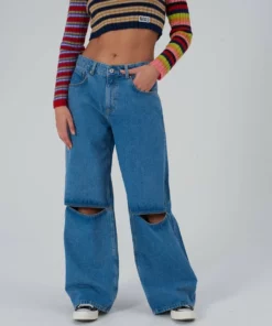 The Ragged Priest WOMEN'S Release Jean - Knee Cut