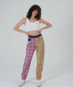 The Ragged Priest WOMEN'S Hod Rod Jean - Pink