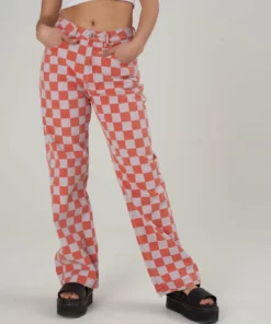 The Ragged Priest Rook Jean Red & Purple