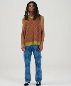 The Ragged Priest Figure Vest MEN'S