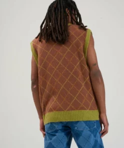 The Ragged Priest Figure Vest MEN'S