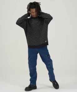 The Ragged Priest Wavey Knit