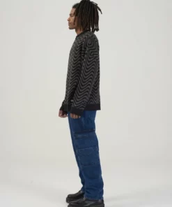 The Ragged Priest Wavey Knit