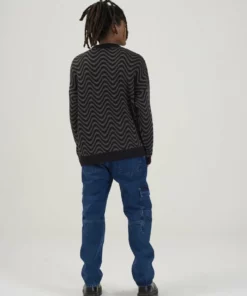 The Ragged Priest Wavey Knit