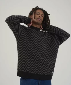 The Ragged Priest Wavey Knit