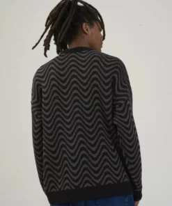 The Ragged Priest Wavey Knit