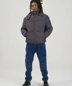 The Ragged Priest MEN'S Ripple Puffer