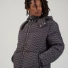 The Ragged Priest MEN'S Ripple Puffer