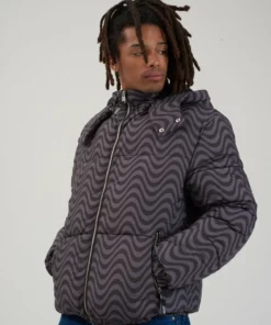 The Ragged Priest MEN'S Ripple Puffer