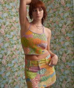 The Ragged Priest HOLIDAY SHOP Kaleidoscope Cami Top