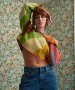 The Ragged Priest Sleaze Crop Knit