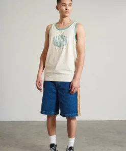 The Ragged Priest NEW ARRIVALS Ragged White Vest