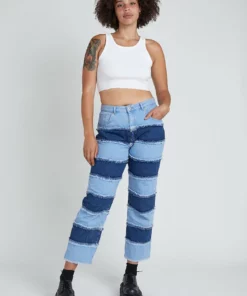 The Ragged Priest WOMEN'S Infringement Jean - Blue