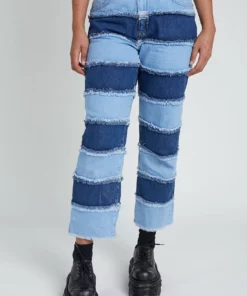 The Ragged Priest WOMEN'S Infringement Jean - Blue