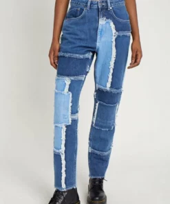 The Ragged Priest Cheat Jean - Blue