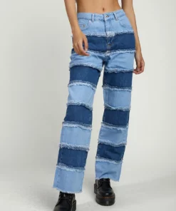 The Ragged Priest WOMEN'S Infringement Jean - Blue