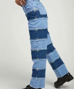 The Ragged Priest WOMEN'S Infringement Jean - Blue