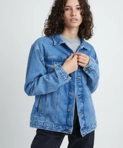 The Ragged Priest WOMEN'S Kickers Classics Blue Denim Jacket