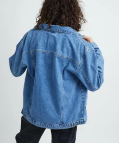 The Ragged Priest WOMEN'S Kickers Classics Blue Denim Jacket