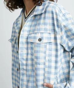The Ragged Priest Kickers Classics Gingham Denim Jacket WOMEN'S