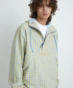 The Ragged Priest MEN'S Kickers Classics Mens Gingham Anorak 6 The Ragged Priest MEN'S Kickers Classics Mens Gingham Anorak