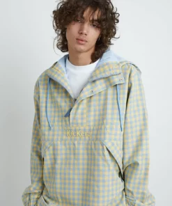 The Ragged Priest MEN'S Kickers Classics Mens Gingham Anorak
