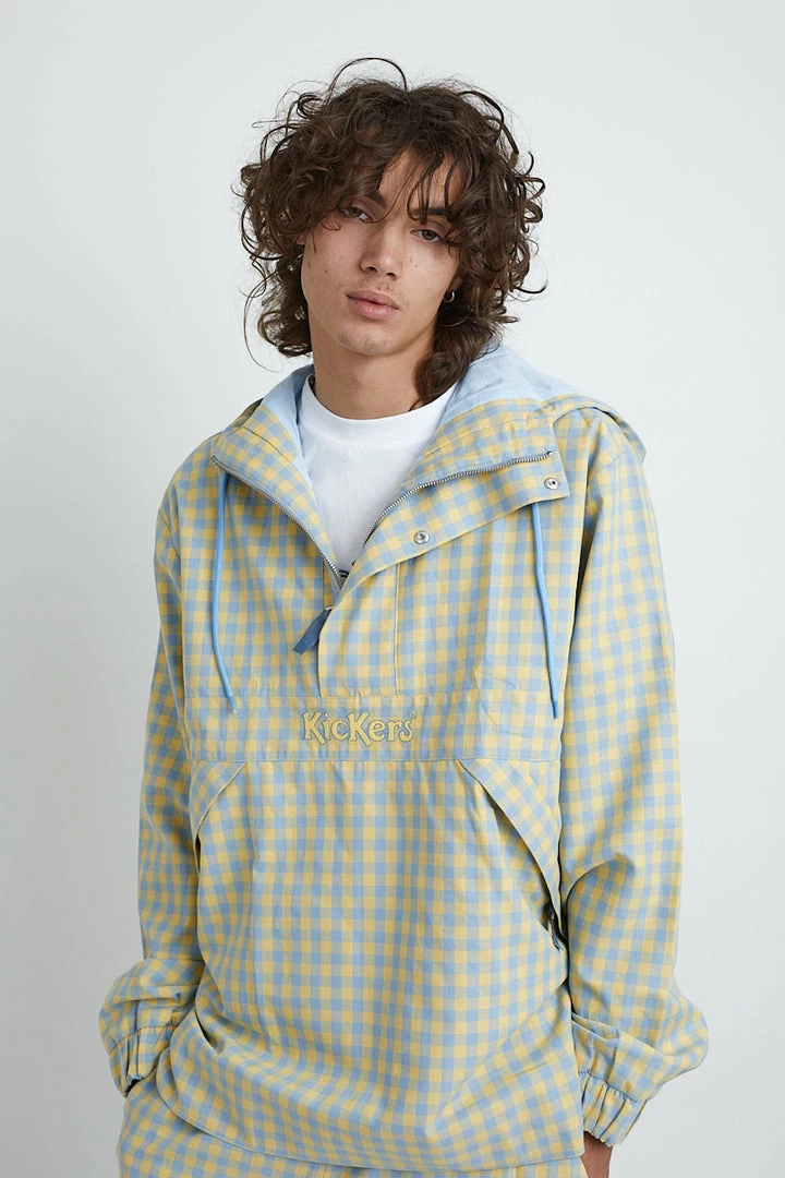 The Ragged Priest MEN'S Kickers Classics Mens Gingham Anorak 1 The Ragged Priest MEN'S Kickers Classics Mens Gingham Anorak