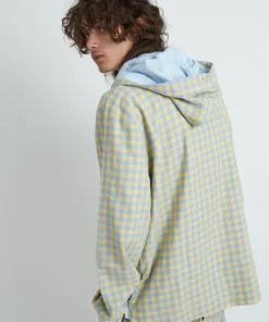 The Ragged Priest MEN'S Kickers Classics Mens Gingham Anorak 7 The Ragged Priest MEN'S Kickers Classics Mens Gingham Anorak
