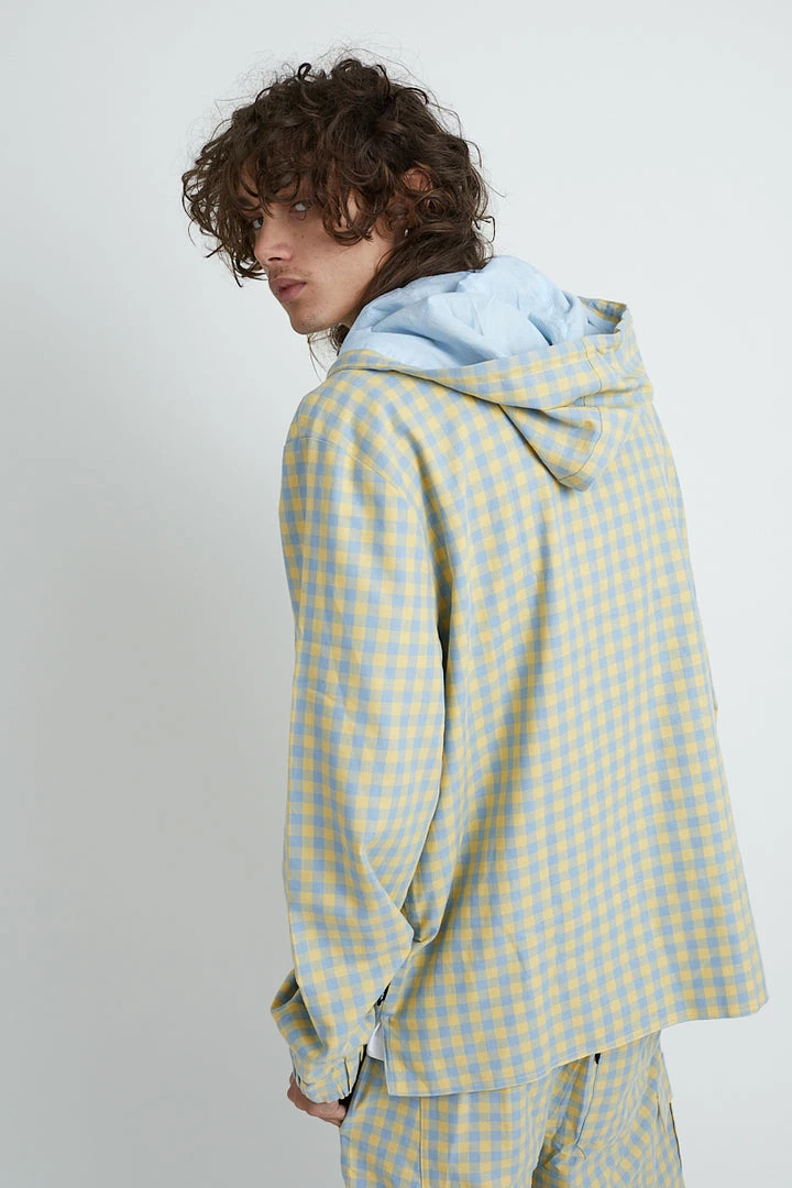 The Ragged Priest MEN'S Kickers Classics Mens Gingham Anorak 4 The Ragged Priest MEN'S Kickers Classics Mens Gingham Anorak