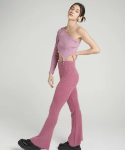 The Ragged Priest Journey Top - Lilac WOMEN'S