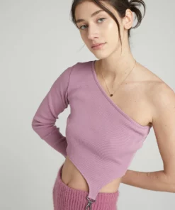 The Ragged Priest Journey Top - Lilac WOMEN'S