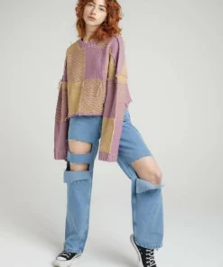 The Ragged Priest Awaken Jean - Light Blue WOMEN'S