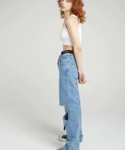 The Ragged Priest Awaken Jean - Light Blue WOMEN'S