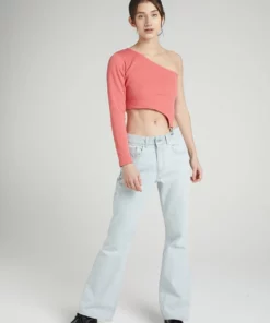 The Ragged Priest Journey Top - Coral WOMEN'S