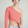 The Ragged Priest Journey Top - Coral WOMEN'S