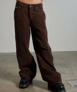 The Ragged Priest Cord Release Jean - Brown WOMEN'S