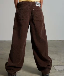 The Ragged Priest Cord Release Jean - Brown WOMEN'S