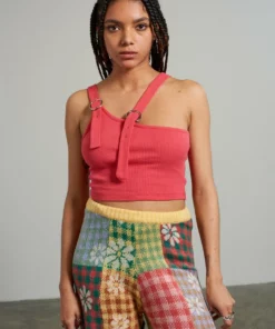 The Ragged Priest Blondie Strap Top WOMEN'S