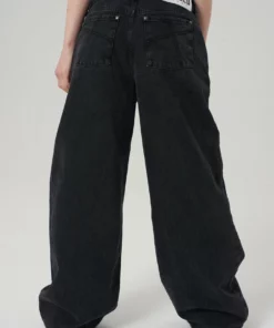 The Ragged Priest NEW ARRIVALS Organic Release Jean Charcoal