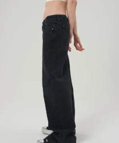 The Ragged Priest NEW ARRIVALS Organic Release Jean Charcoal