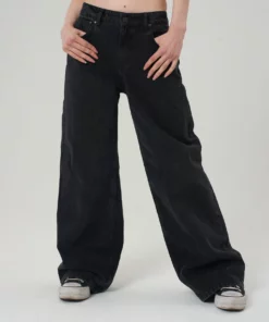 The Ragged Priest NEW ARRIVALS Organic Release Jean Charcoal