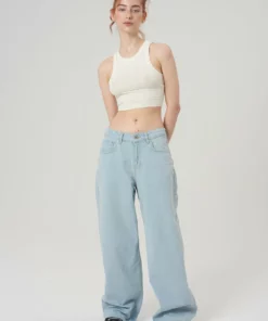 The Ragged Priest NEW ARRIVALS Organic Release Jean Stonewash