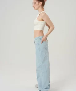 The Ragged Priest NEW ARRIVALS Organic Release Jean Stonewash