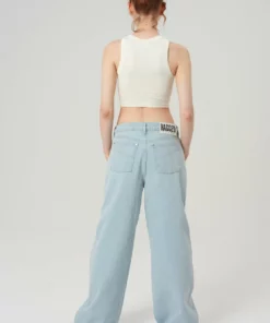 The Ragged Priest NEW ARRIVALS Organic Release Jean Stonewash